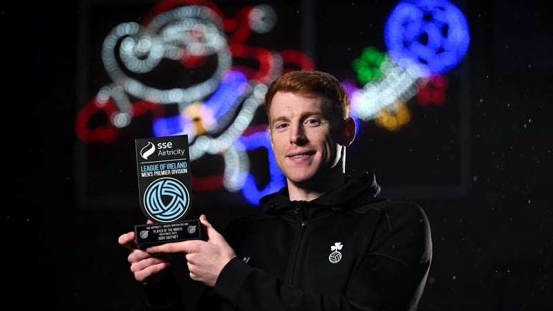 Rory Gaffney is expected to sign a new deal with Shamrock Rovers shortly