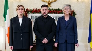 President Zelensky visits Ireland show image