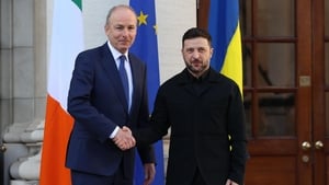 Clare pupils to watch President Zelensky's address show image