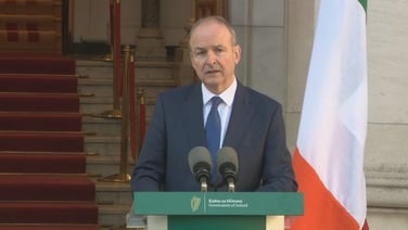 Taoiseach says Ireland will do all it can to support a 'just and lasting peace' in Ukraine