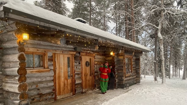 elf village lapland