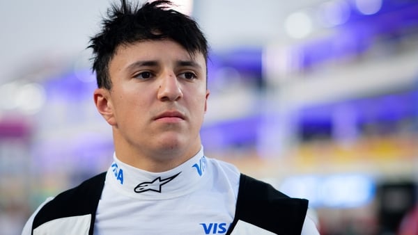 Isack Hadjar of France and Visa Cash App Racing Bulls on the grid during the Sprint ahead of the F1 Grand Prix of Qatar at Lusail International Circuit on November 29, 2025 in Lusail City, Qatar.