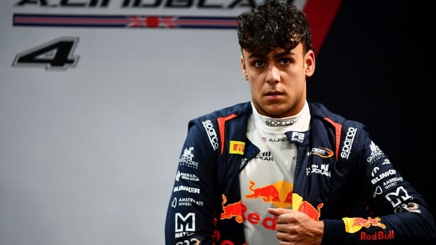 Arvid Lindblad of Great Britain and Campos Racing (4) prepares to drive during the Round 13 Lusail Sprint race of the Formula 2 Championship at Lusail International Circuit on November 29, 2025 in Lusail City, Qatar