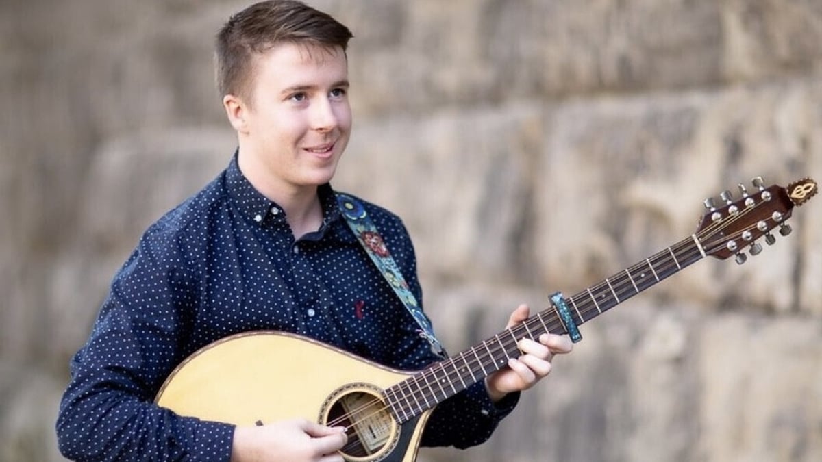 Cathal Ó Curráin- Scoil Gheimhridh Ghaoth Dobhair