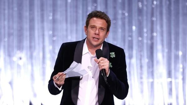 Jonathan Anderson receives the Designer of the Year Award