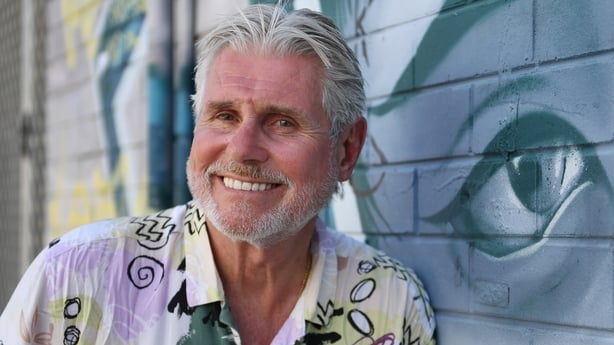 Robin Smith poses for a photo