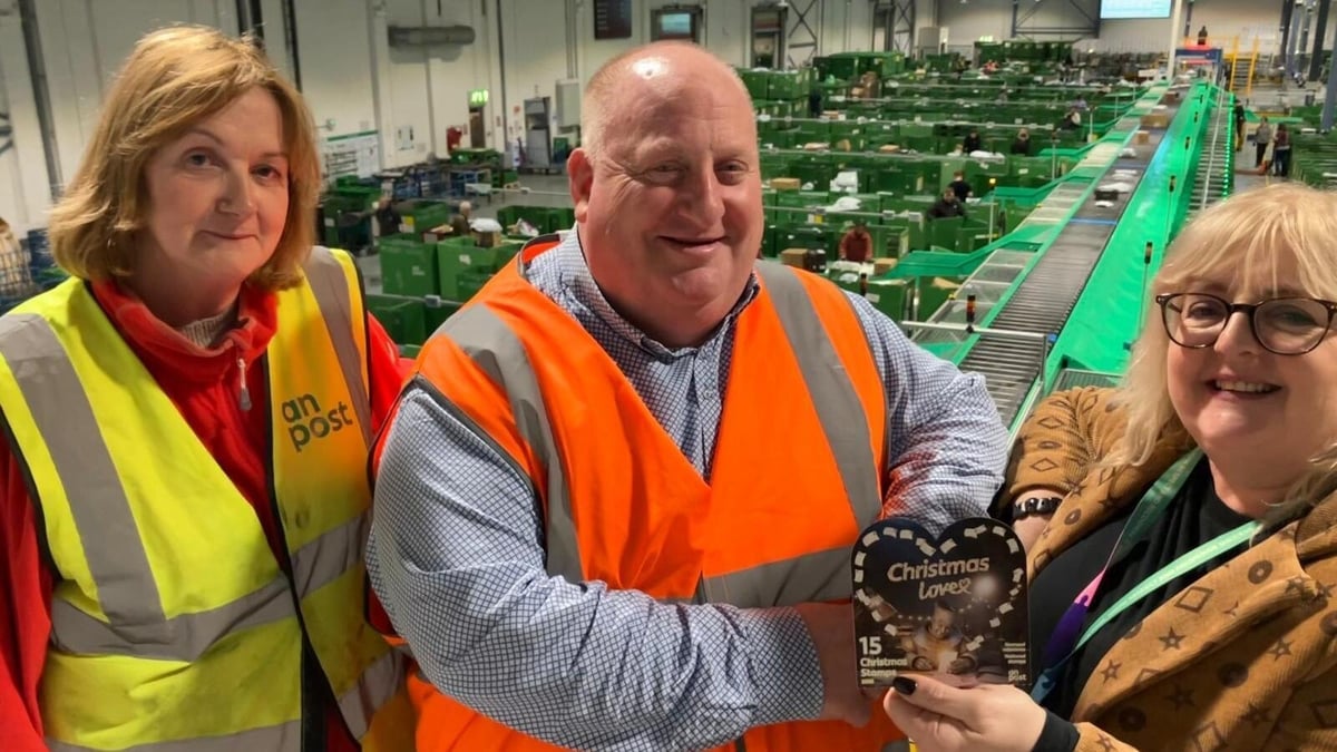 A christmas that delivers: inside an An Post mail centre