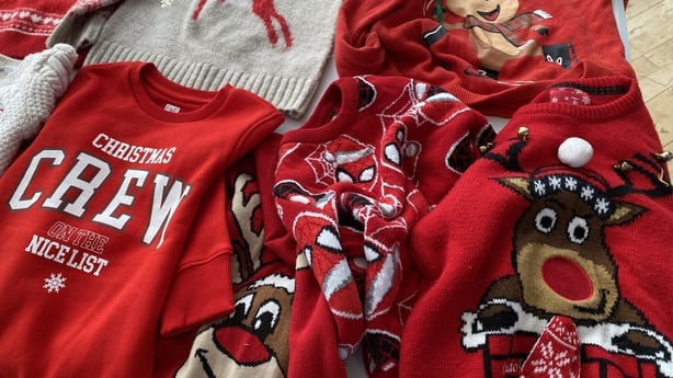 Children's Christmas jumpers