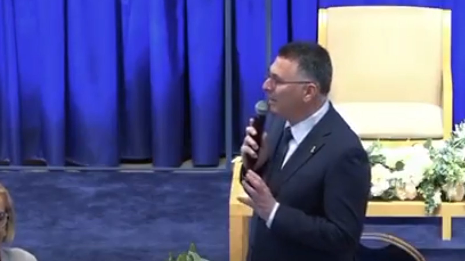 Irish ambassador to Israel rebuked over Herzog Park move