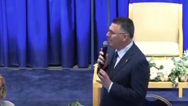 Israeli Foreign Minister argues with Irish Ambassador over Herzog Park