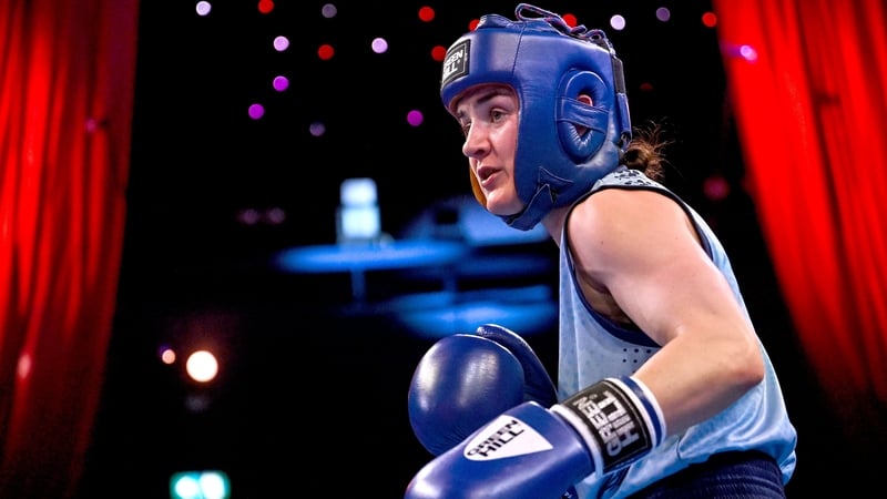 Kellie Harrington ended her retirement last year