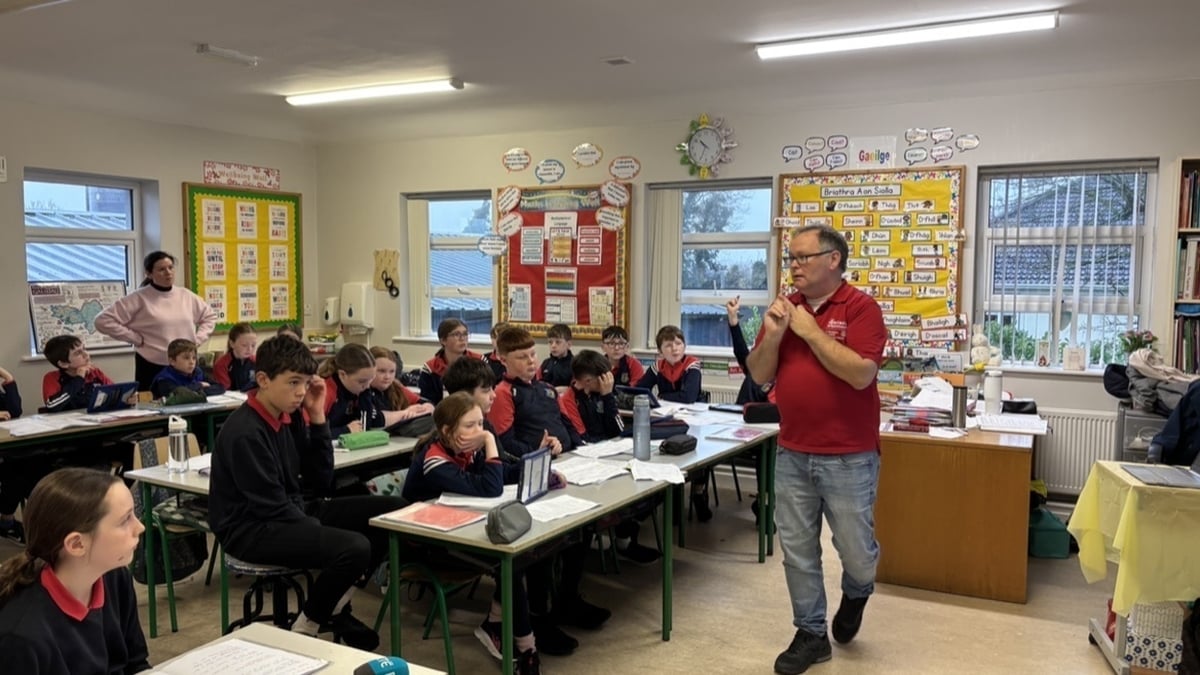 'Heritage is everywhere' - Pupils connect with local history