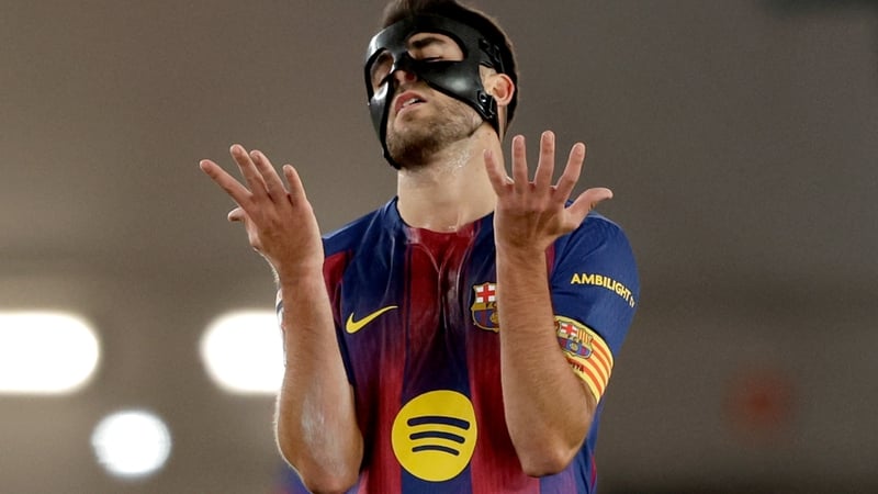 Barcelona recovered from a goal down to extend their lead at the top