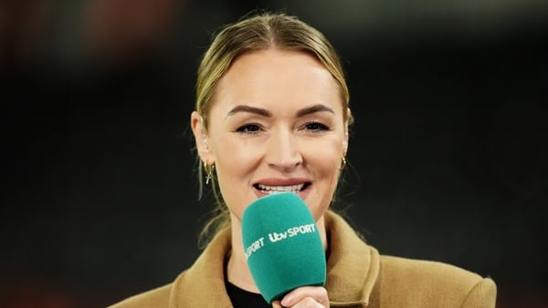 Laura Woods after the international friendly match at Pride Park Stadium, Derby. Picture date: Tuesday October 28, 2025.