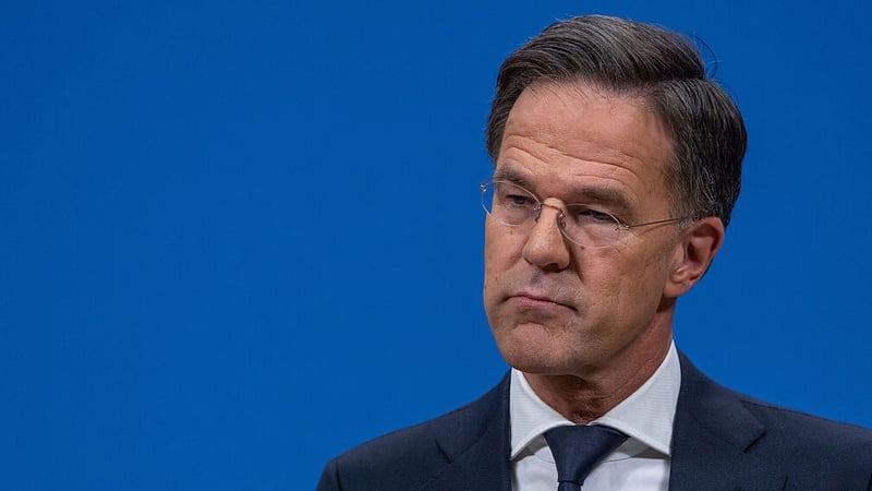 NATO must not 'lose sight' of Ukraine, insists Rutte
