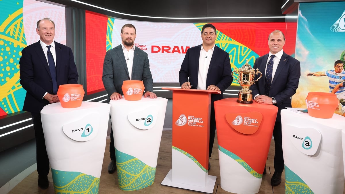 Rugby World Cup Draw