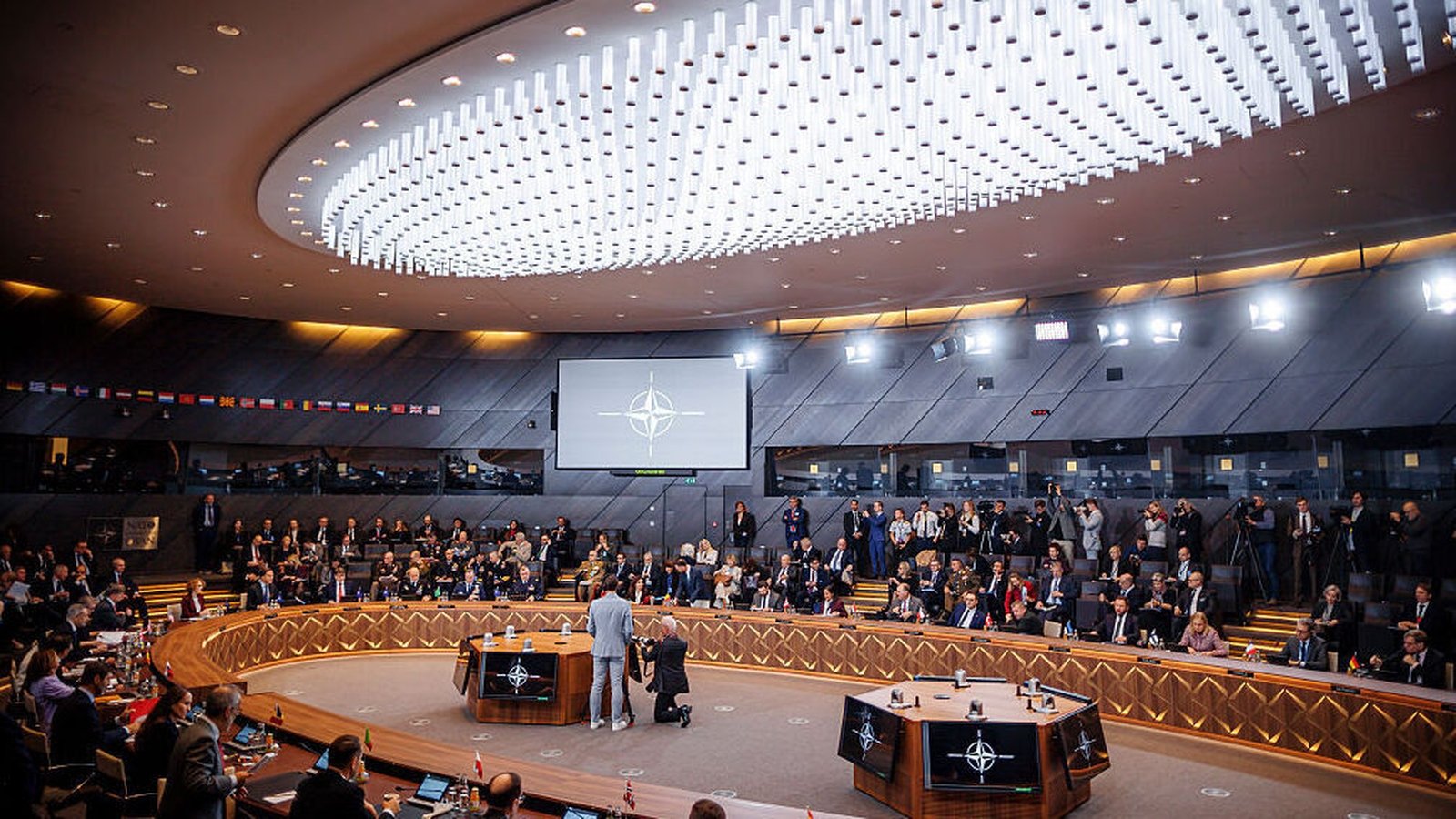 NATO Secretary General Mark Rutte has said it was good that peace talks to end the war in Ukraine were ongoing, but that it was necessary to make sure Ukraine was in the strongest possible position.