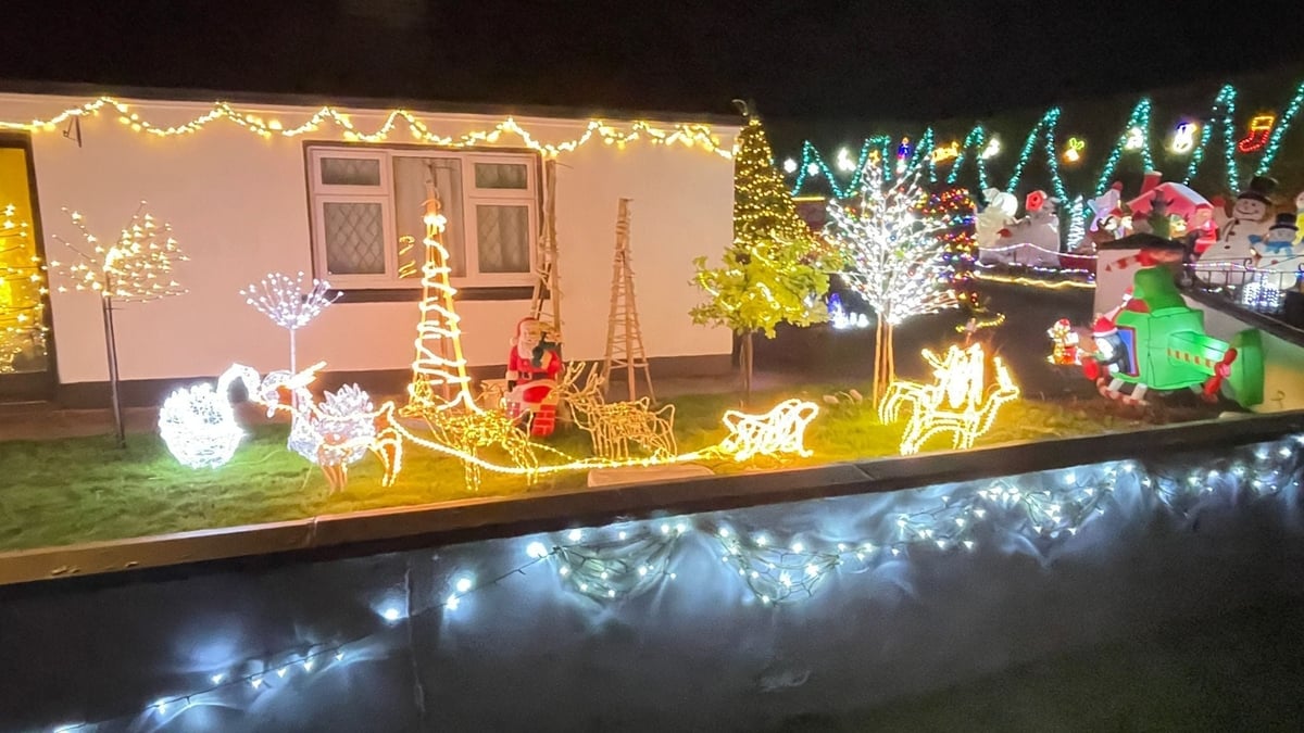 Cork's 'most Christmassy' display with Shane Slattery