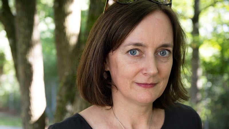 Author Clare O Dea (Pic: Charly Rappo)