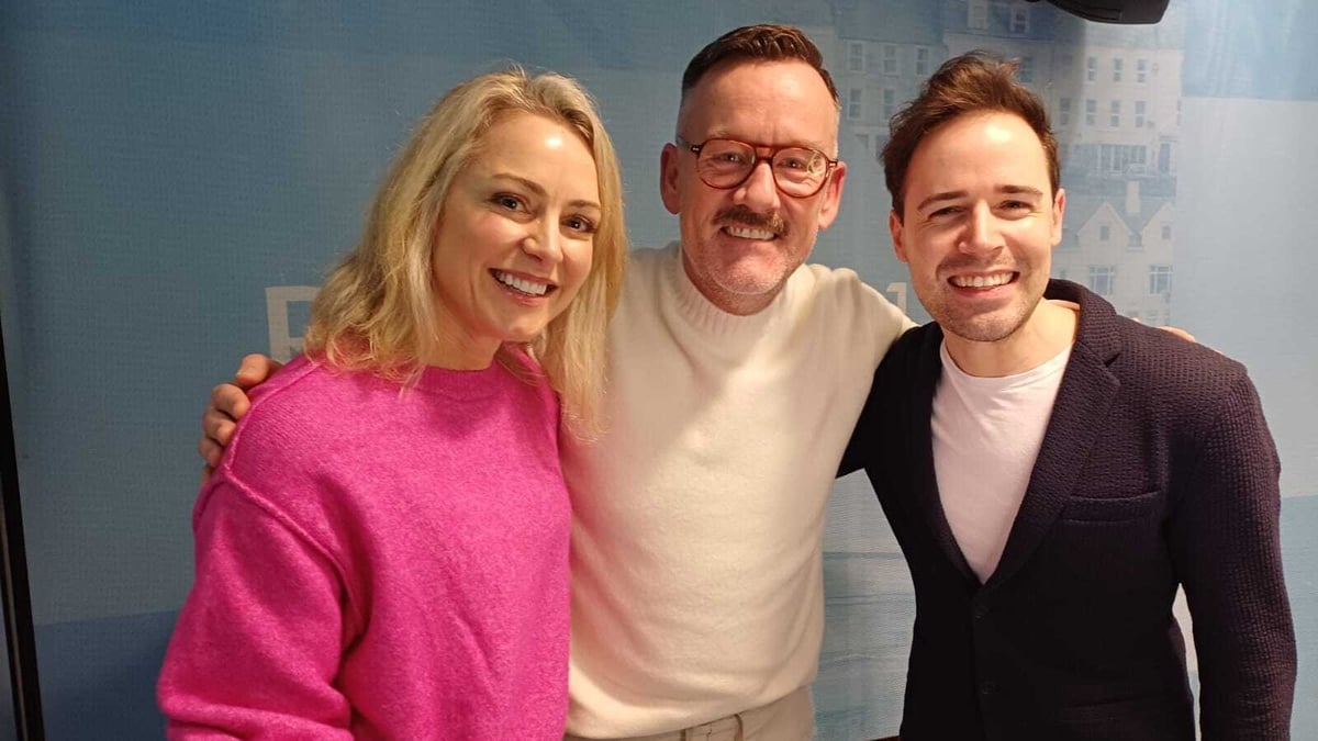 ‘A Swingin’ Little Christmas’ with Aoife Mulholland & Niall Kinsella