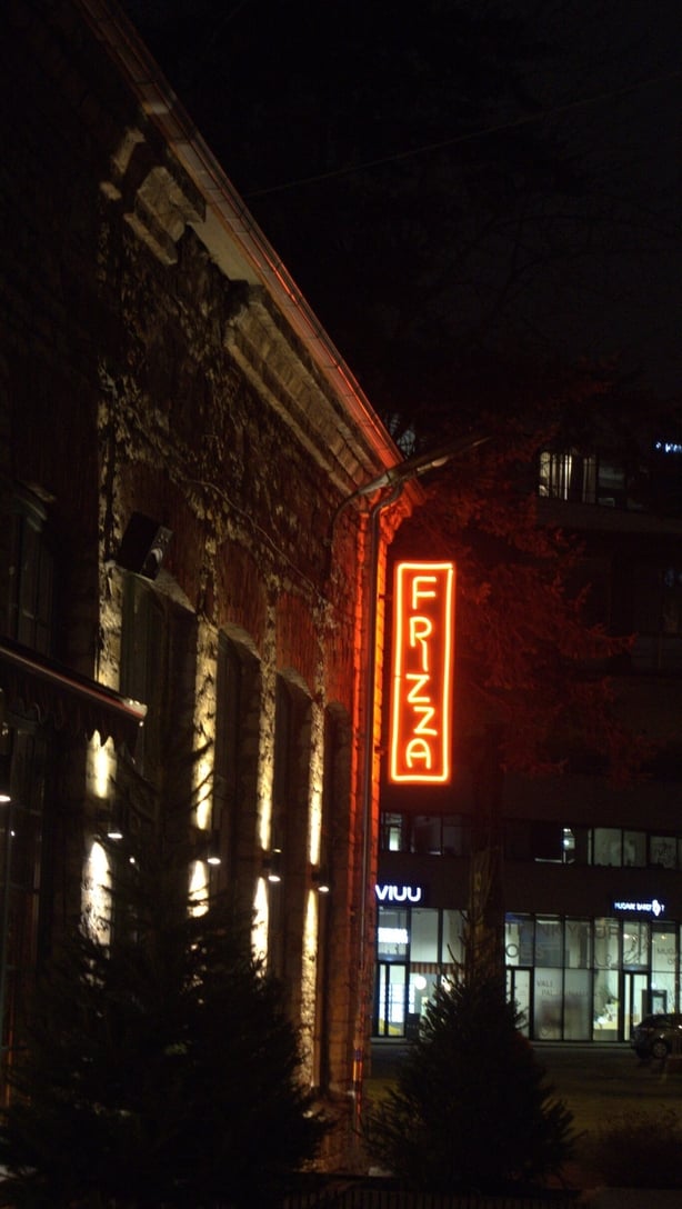 Near the Fotografiska in Tallinn's trendy Telliskivi district 