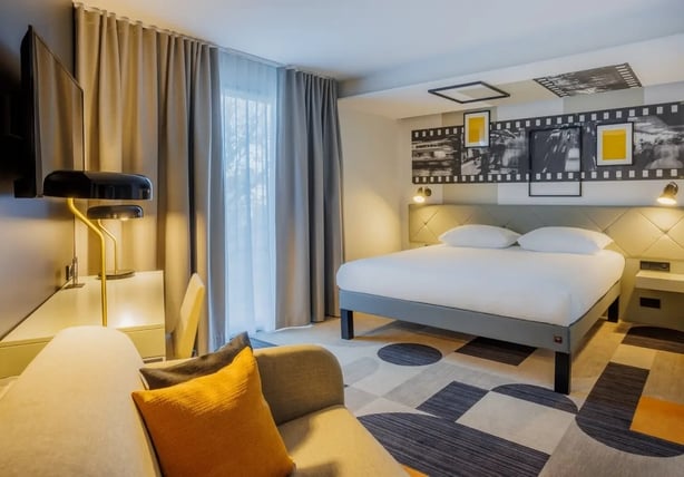 Premium room at ibis Styles Tallinn (Accor)