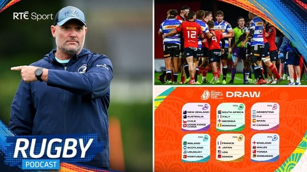 RTE RUGBY PODCAST 2025