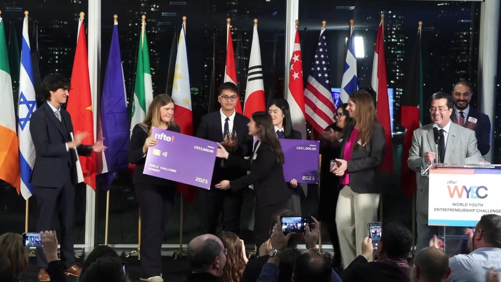 Watch: Louth teen wins global entrepreneurship award