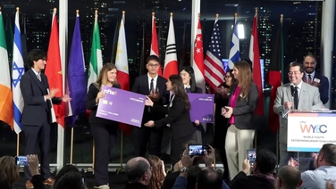 Louth teen wins global entrepreneurship award