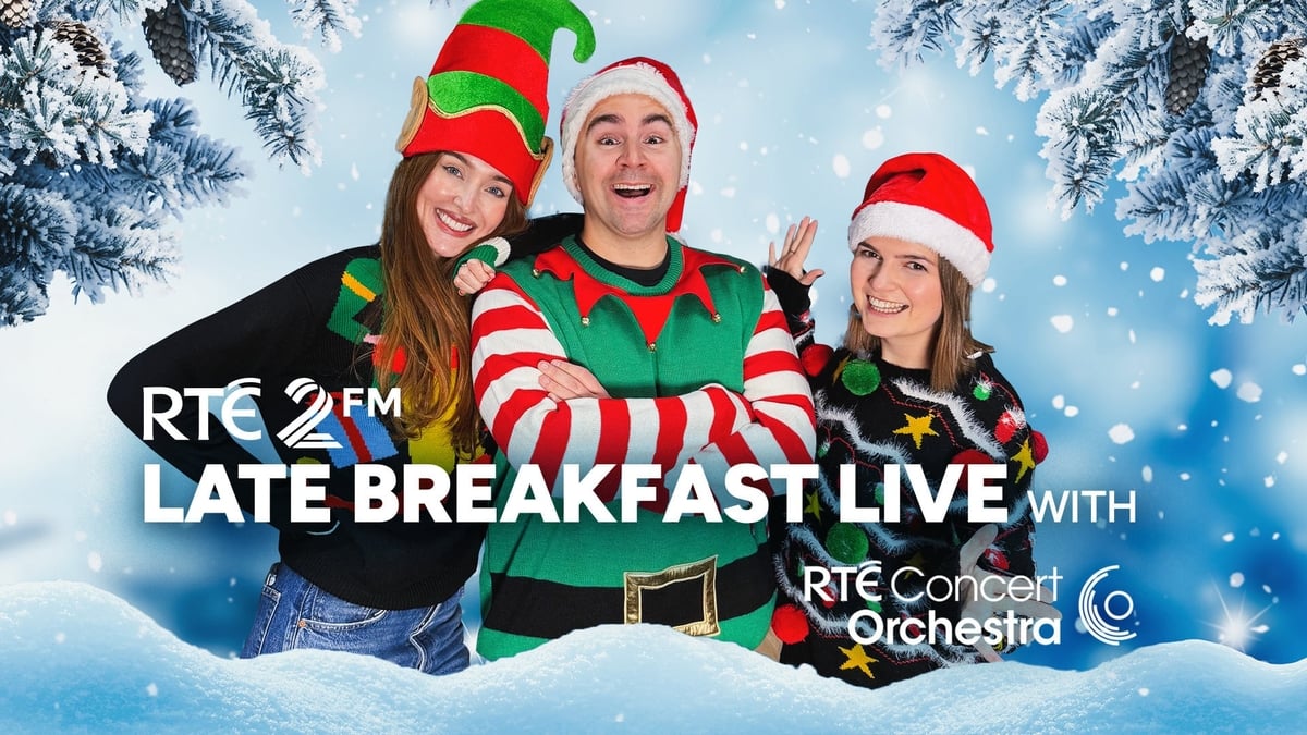 2FM Late Breakfast Live with RTÉ Concert Orchestra