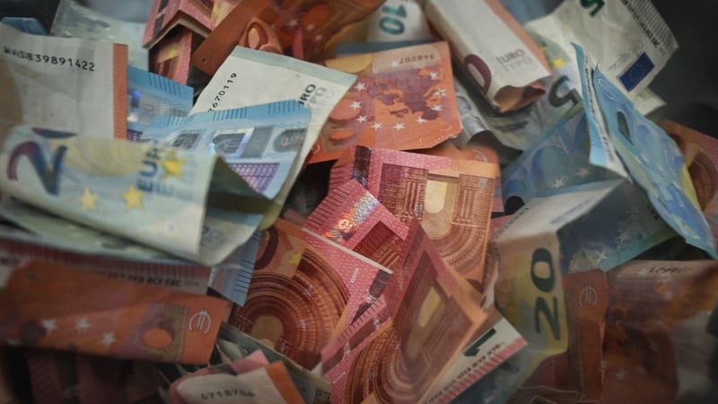 €10 billion in corporation tax was collected in November alone, which was €2.7 billion more than the same month in 2024.