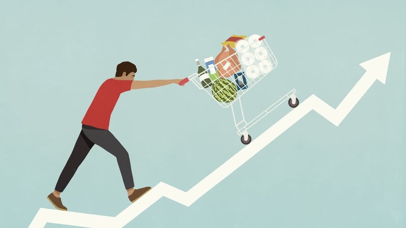 "People certainly feel things, particularly food items, are getting more expensive than the rate of inflation, and this feeling is not unfounded". Photo: Getty Images