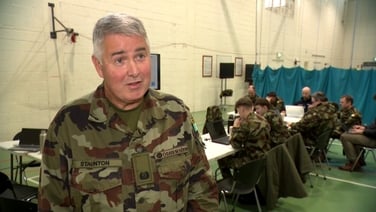 Irish Defence Forces in world’s largest cyber war game