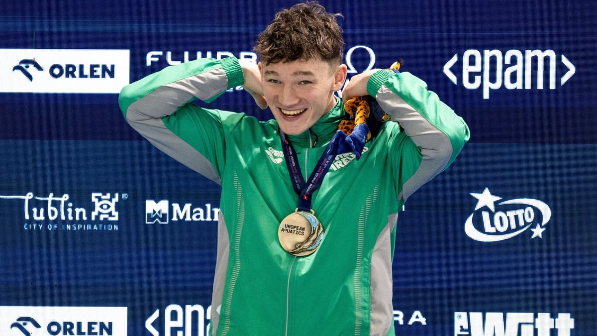 Irish swimmers making a splash at the European Championship in Poland