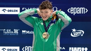 Irish swimmers making a splash at the European Championship in Poland show image