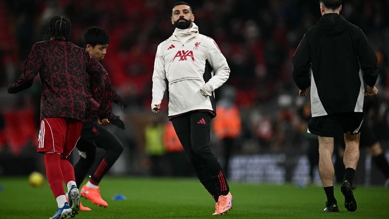 Salah starts on Liverpool bench against Brighton