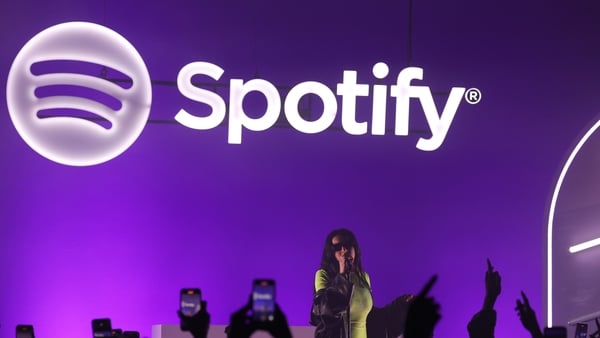 Charli XCX performs as Spotify hosts the 2022 Wrapped Playground Event featuring Charli XCX at Goya Studios on December 01, 2022 in Los Angeles, California.