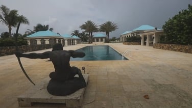 Democrats release photos of Epstein’s notorious private island