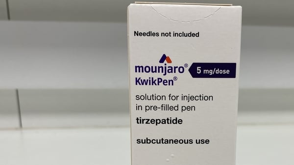 Mounjaro weight-loss medication