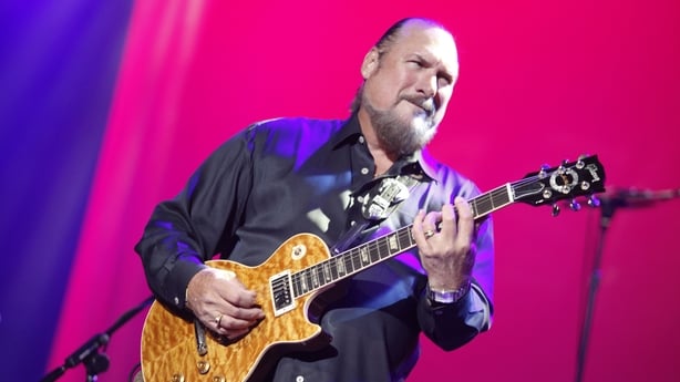 Steve Cropper performing at the Intimate Tribute to Les Paul at the Ryman Auditorium on 19 November, 2009 in Nashville, Tennessee
