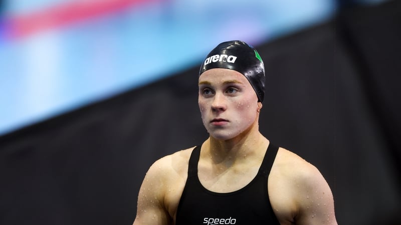 Ellen Walshe will also be in final action in the 100m individual medley