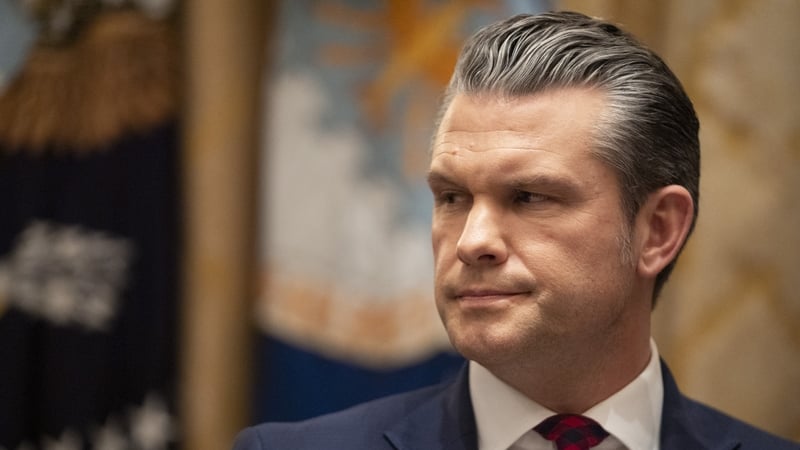 Report into Pete Hegseth's actions has not yet been made public