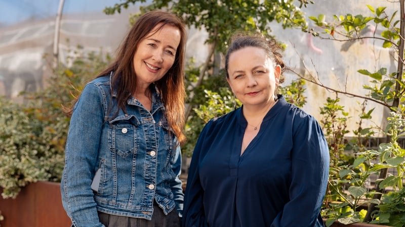 Playwright Marina Carr and Abbey Theatre Artistic Director Caitríona McLaughlin (Pic: Rich Davenport