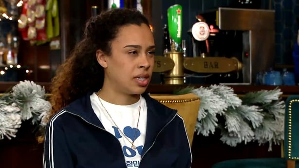 Ruby reveals Lorcan is covering for Steo