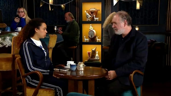 Ruby tells JJ that Lorcan is covering for someone