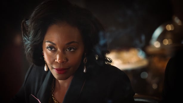 Nafessa Williams in the second series of Rivals