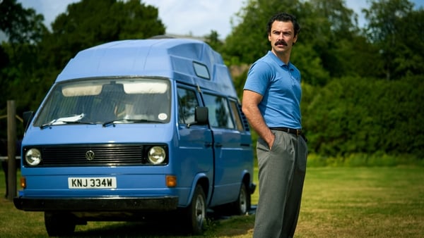 Aidan Turner in the second series of Rivals