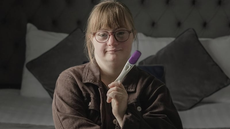 Fiadhnait Canning stars in the new RTÉ Storyland drama Grace (Pics: Beta Bajgartova)