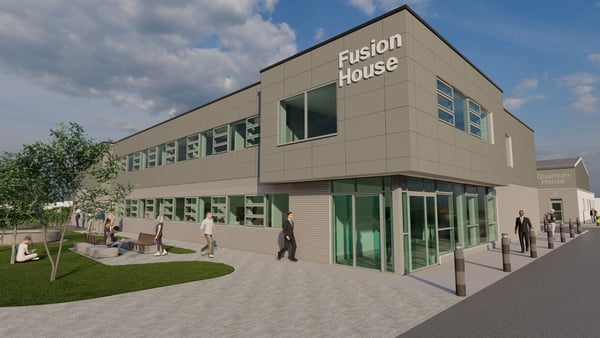 A render of the regional innovation and enterprise hub, Catalyst HQ, which will be based on O’Brien Road in Carlow town