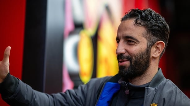 MANCHESTER, ENGLAND - DECEMBER 04: Ruben Amorim, Manager of Manchester United arrives at the stadium prior to the Premier League match between Manchester United and West Ham United at Old Trafford on December 04, 2025 in Manchester, England. (Photo by Ash Donelon/Manchester United via Getty Images)